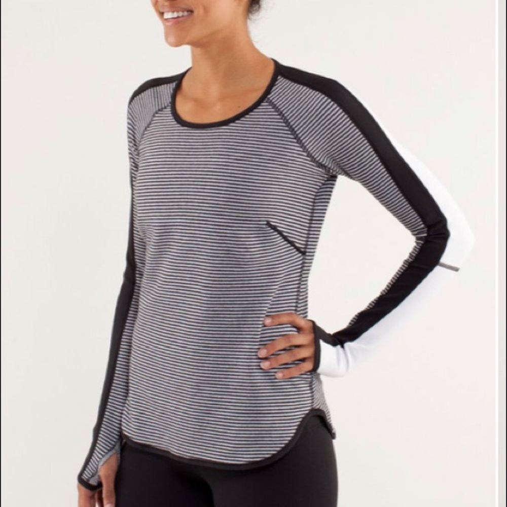 Lululemon Runder Under Long Sleeve